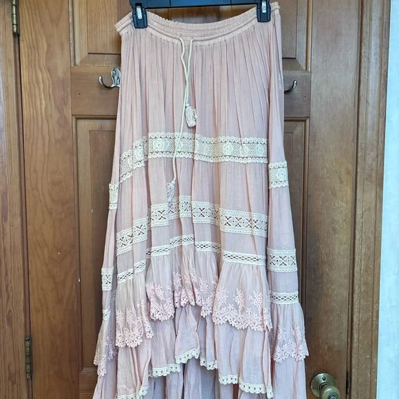 Spell Peach Prairie skirt - Picture 4 of 5